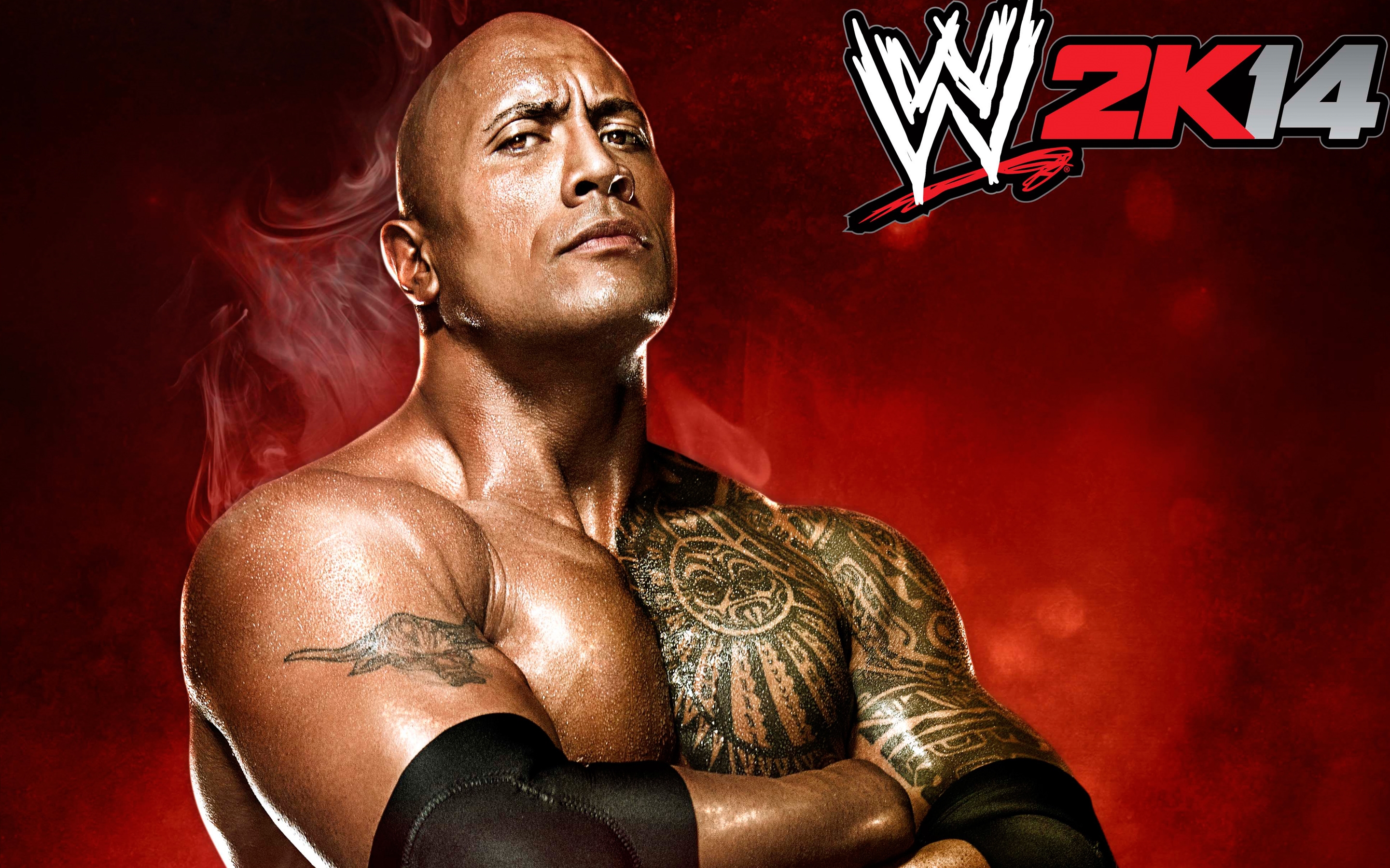 The Rock Wallpapers Wwe If You Smell