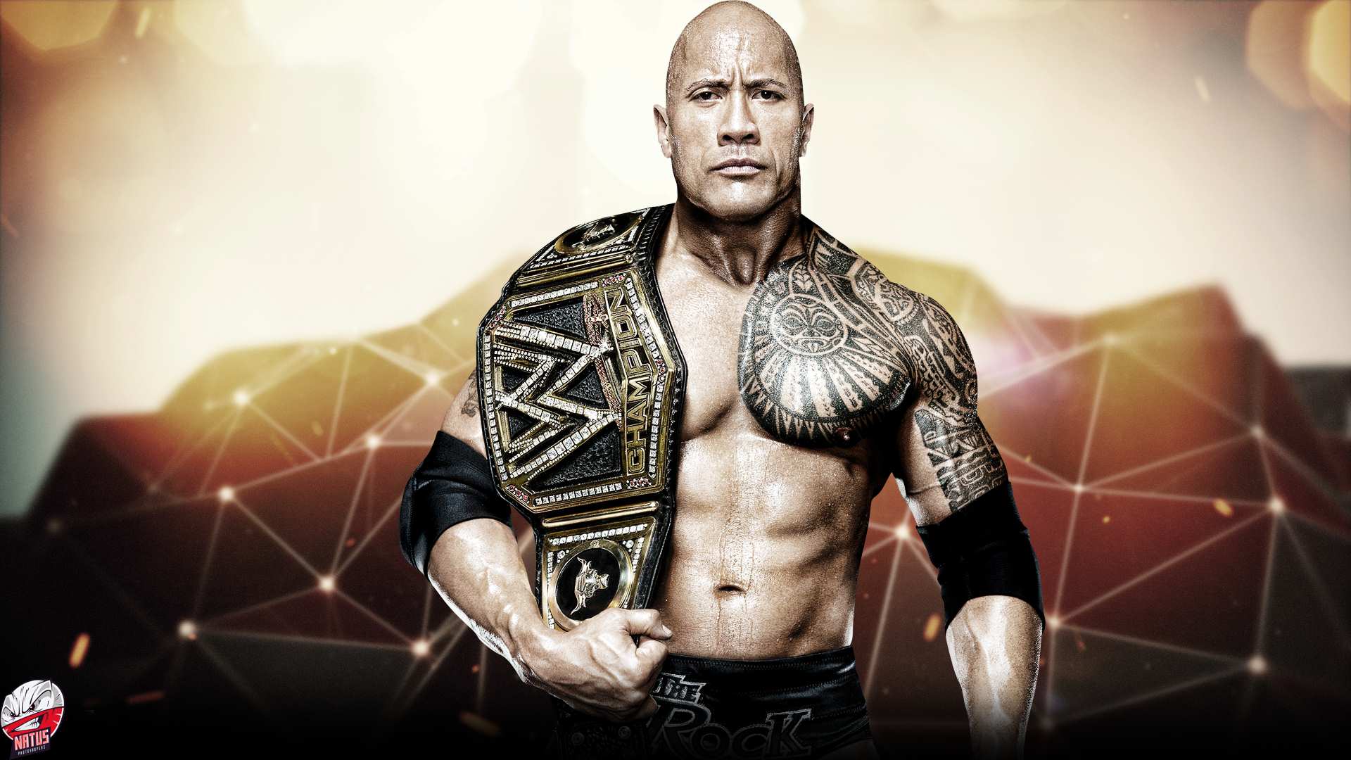 WWE The Rock Dwayne Johnson HD Wallpapers 12 - HD Wallpapers ...