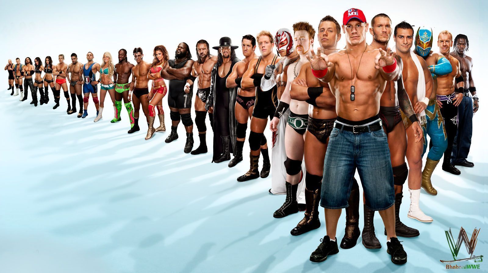 WWE Superstars Wallpaper
