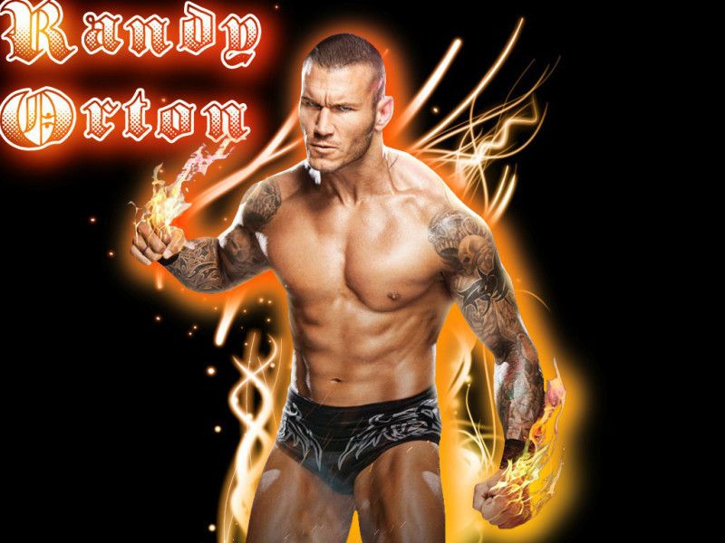 Randy Orton WWE World Heavyweight Champion | Most HD Wallpapers ...