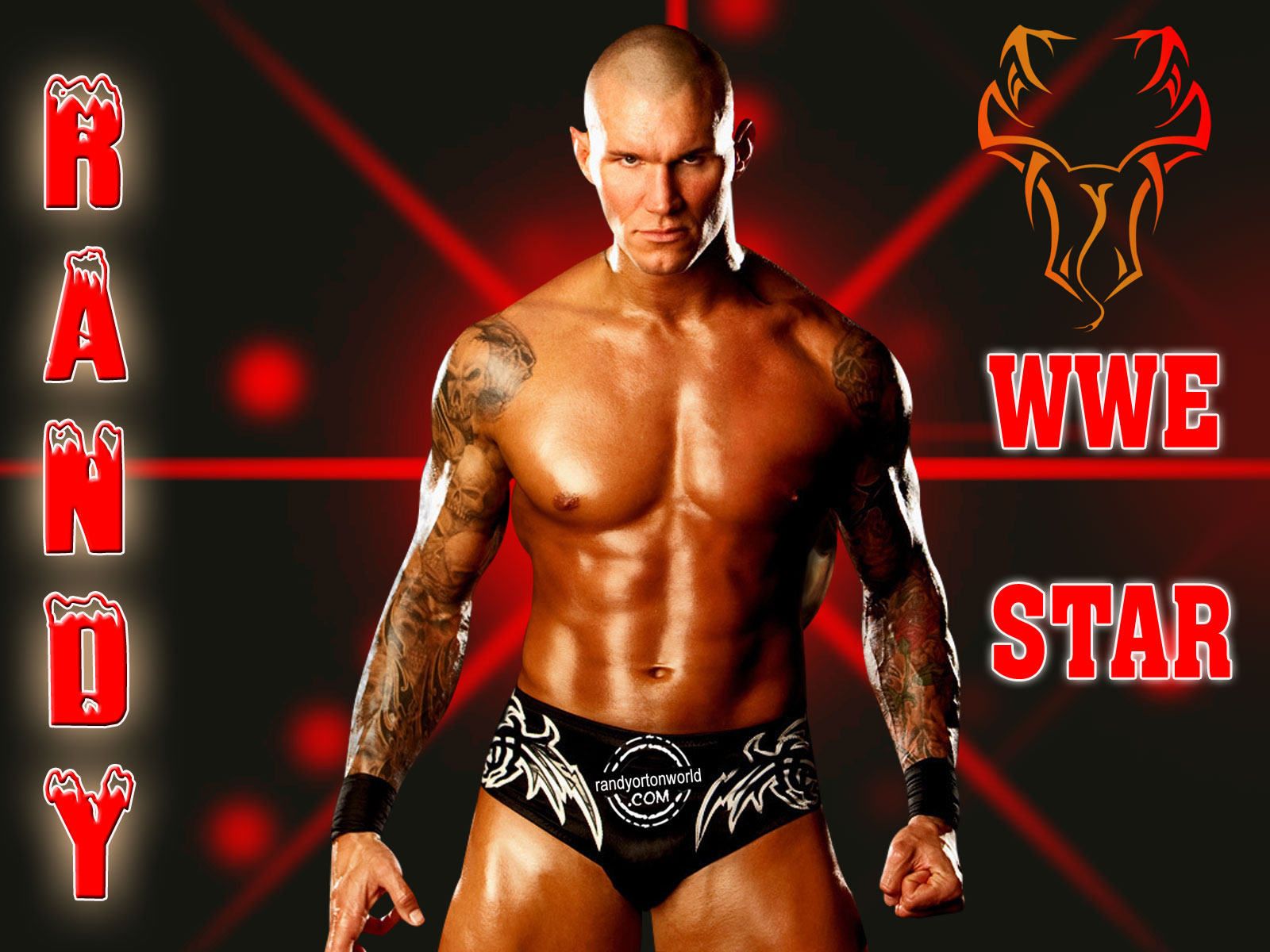 The WWE Superstar- Randy Orton Wallpaper | WWE Randy Orton