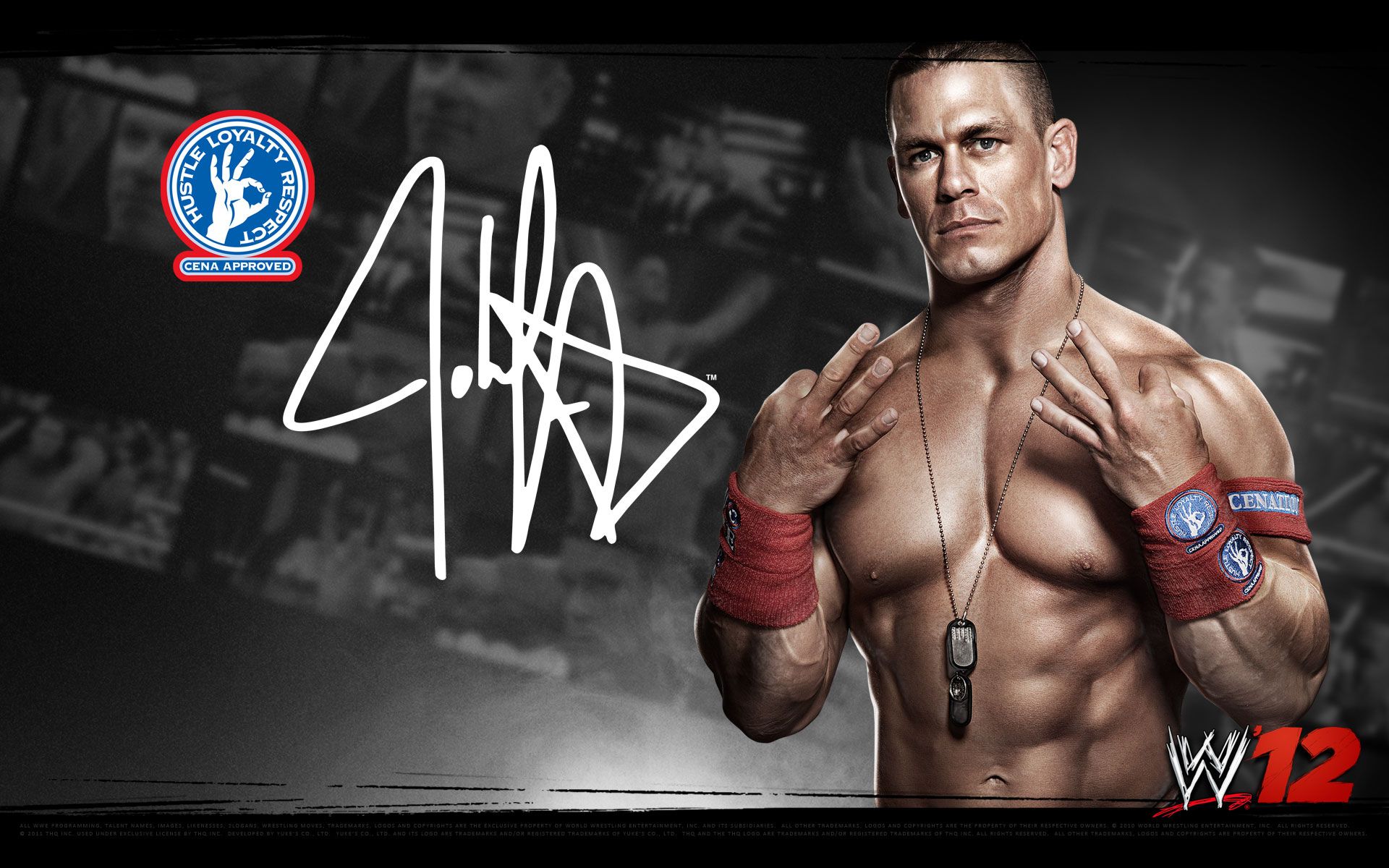 Free Download 17 WWE John Cena HD Backgrounds