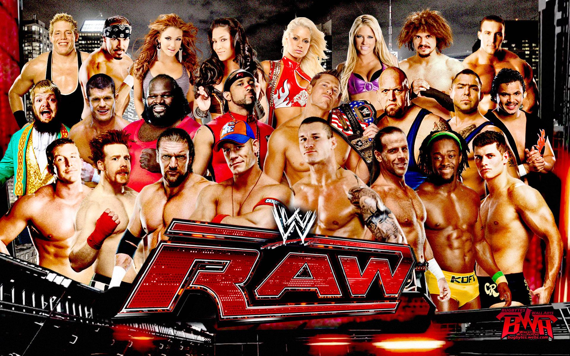 WWE RAW Poster Wallpaper Pics #13384 Wallpaper | High Resolution ...