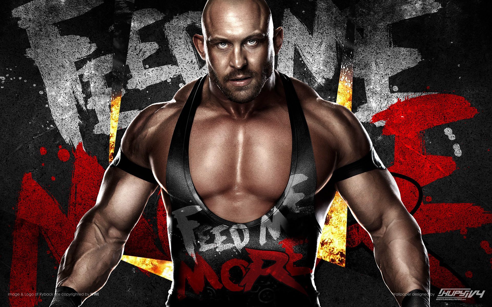 Ryback WWE Wallpaper HD Free Download For Desktop