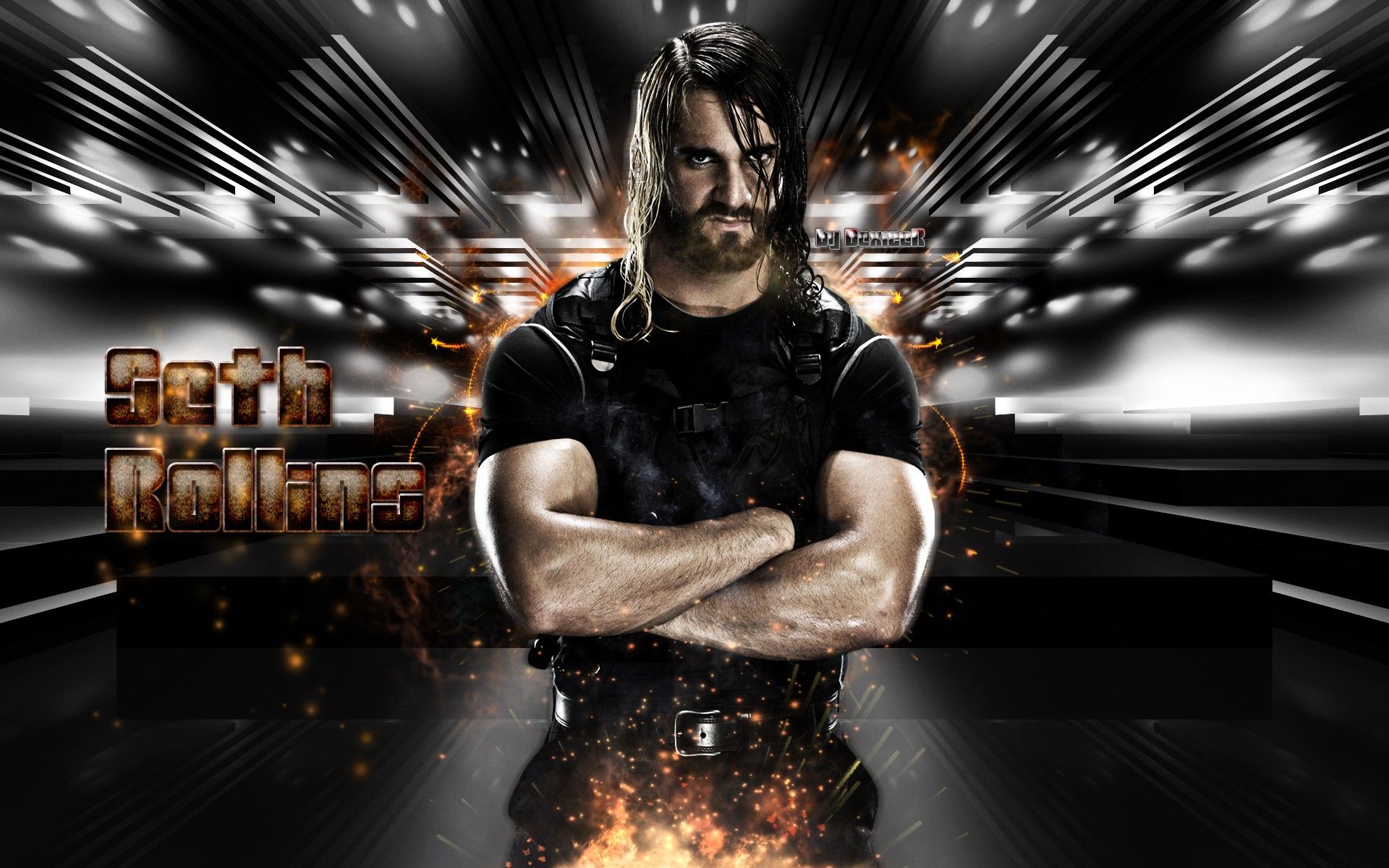 WWE Superstar Seth Rollins Wallpapers - New HD Backgrounds