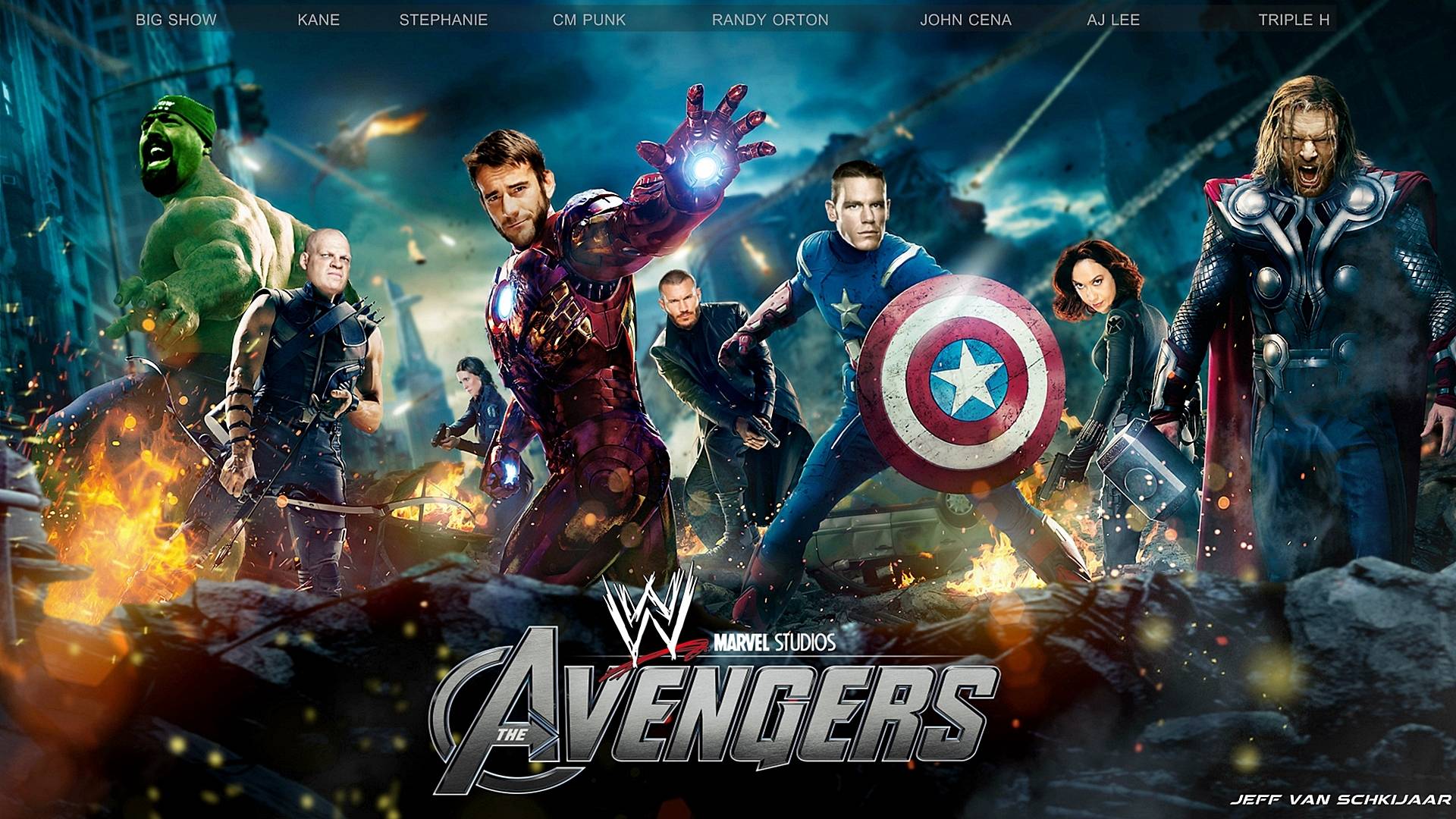 WWE Wallpapers HD Images & Photos - Desktop Backgrounds
