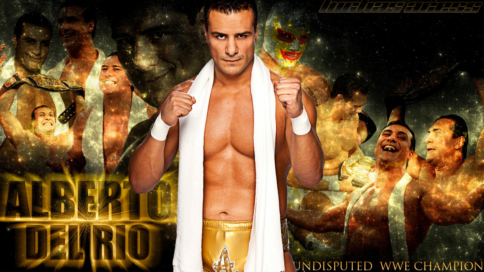 Alberto Del Rio WWE Wallpapers HD - HD Wallpaper - Semua Wallpaper HD