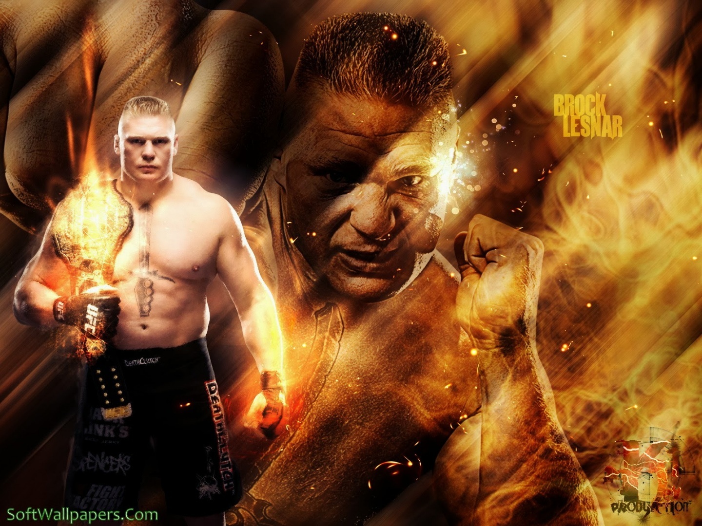 Brock Lesnar Wwe Hd Wallpapers Soft Wallpapers Sport Images Wwe Hd ...