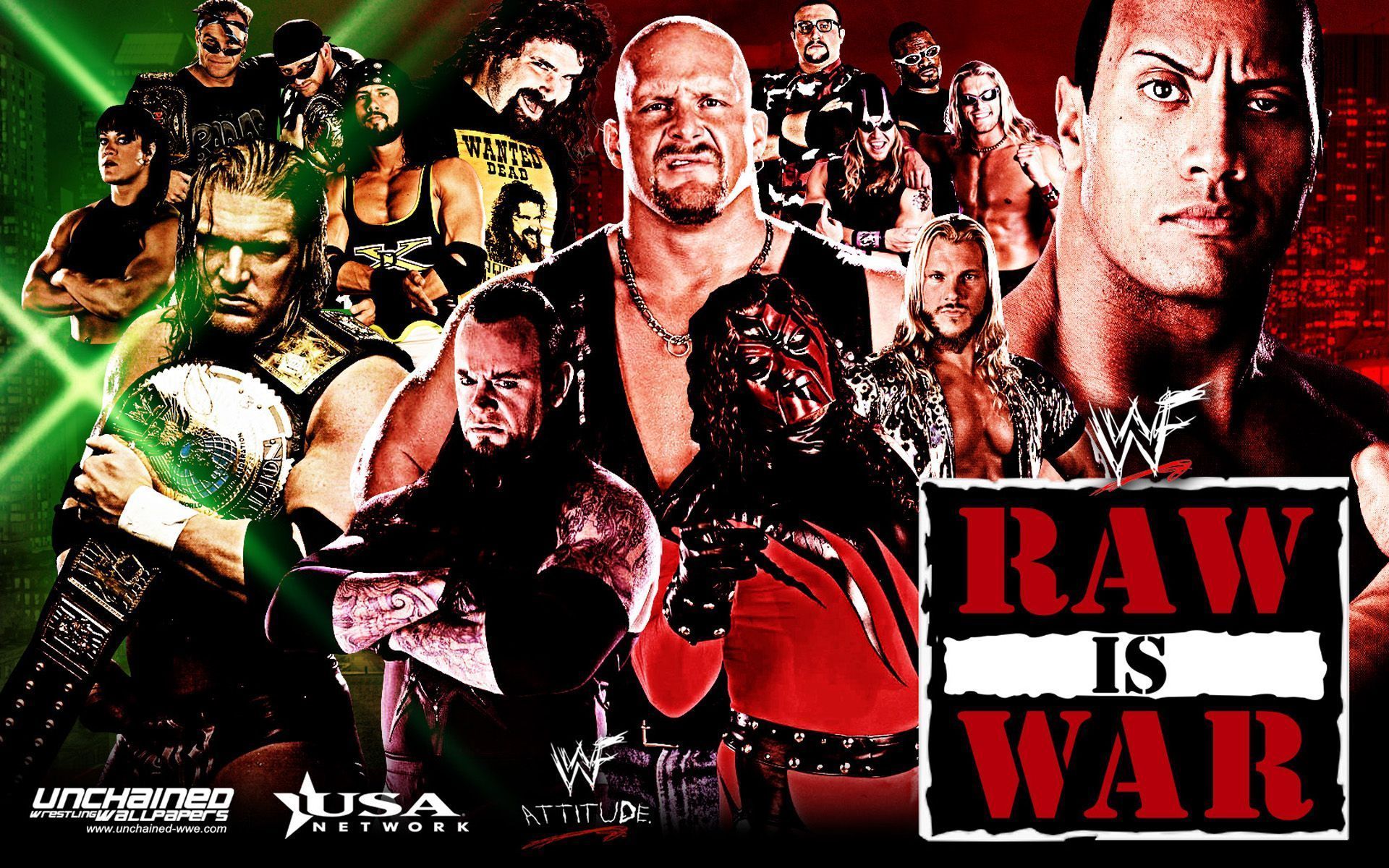 WWF Monday night Raw - WWE Wallpaper 31330022 - Fanpop