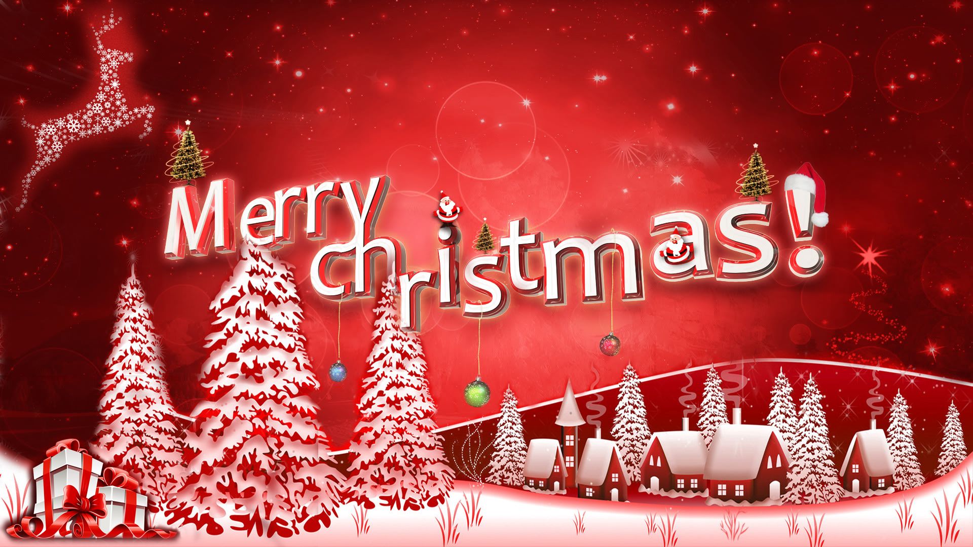 Merry Christmas HD Wallpapers, Image & Greetings Free Download