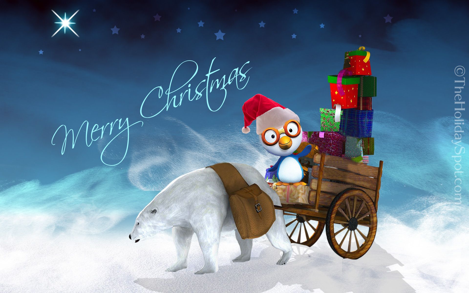 Top 10 High Quality Merry Christmas Backgrounds