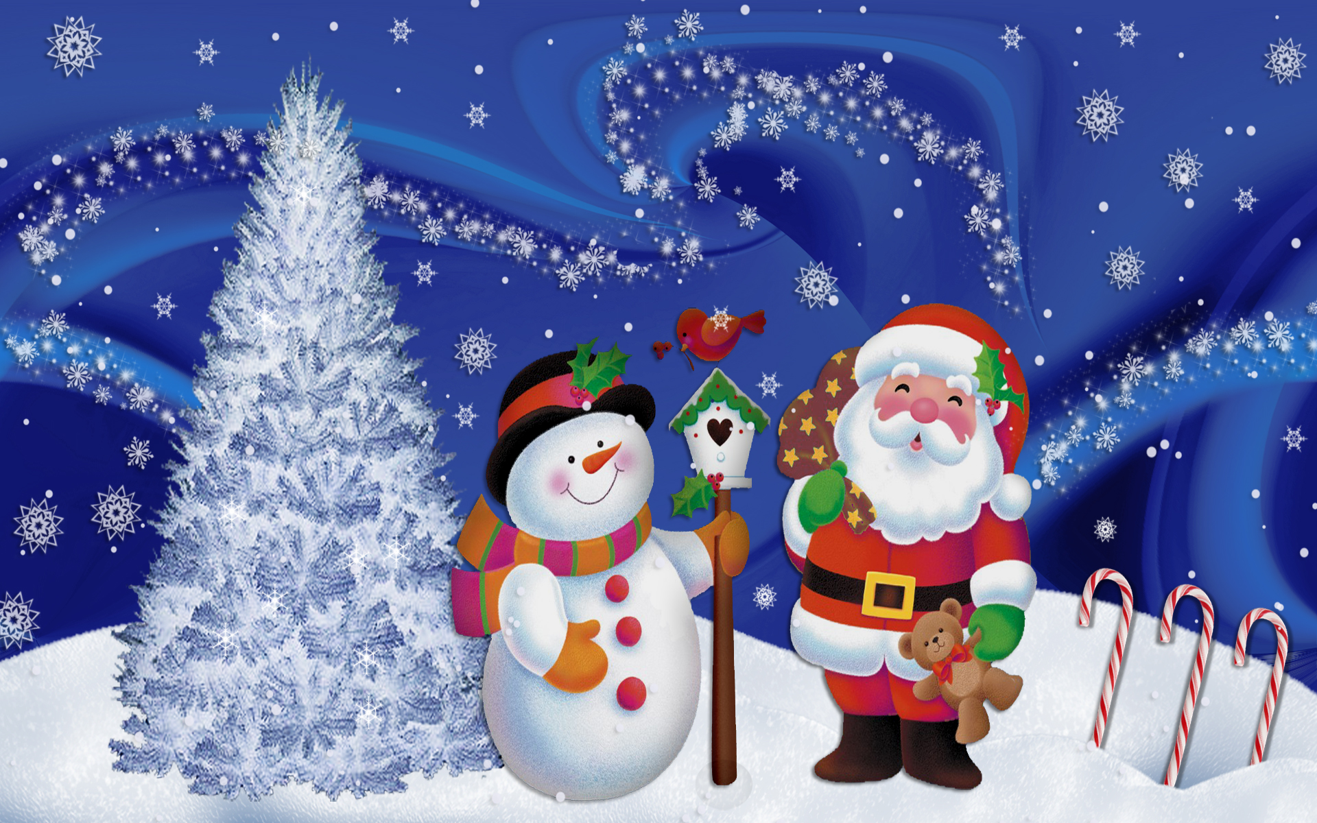 Animated Merry Christmas Wallpaper Best HD Desktop Wallpapers