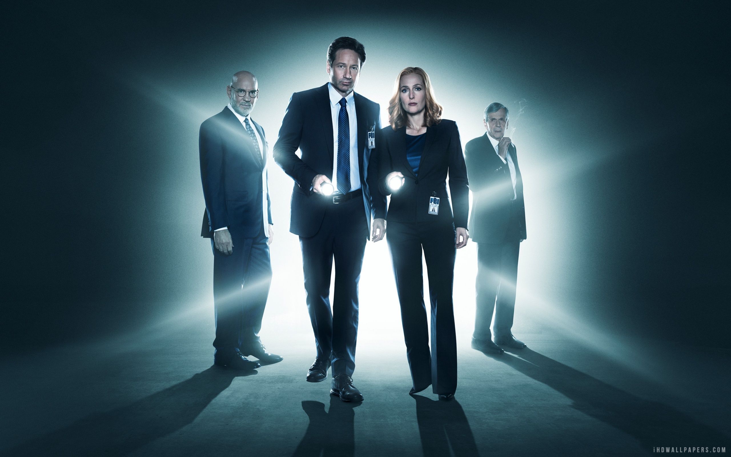 The X Files TV Series 2016 HD Wallpaper - iHD Backgrounds