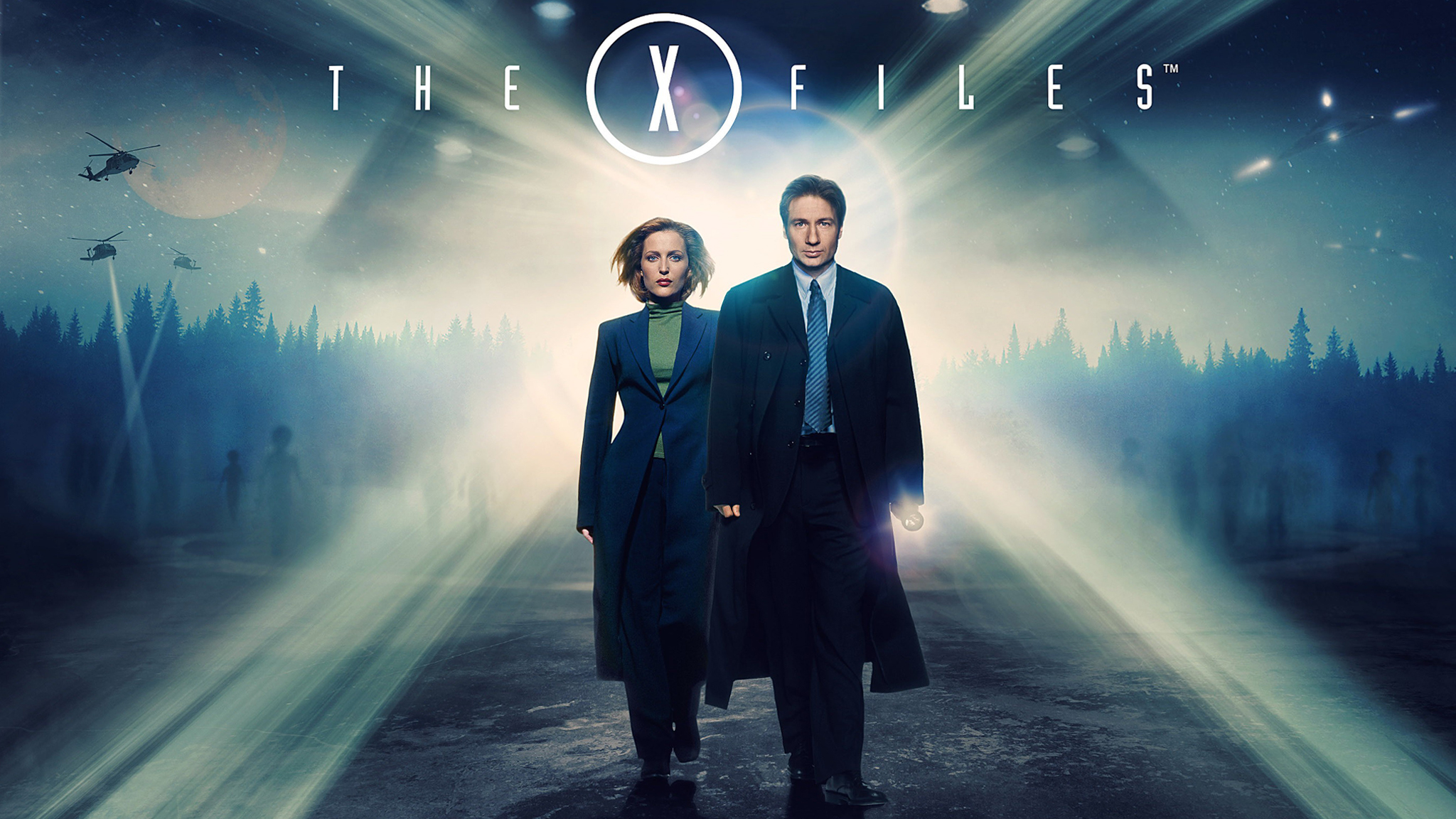 X-Files Blu-ray Background by themadbutcher on DeviantArt