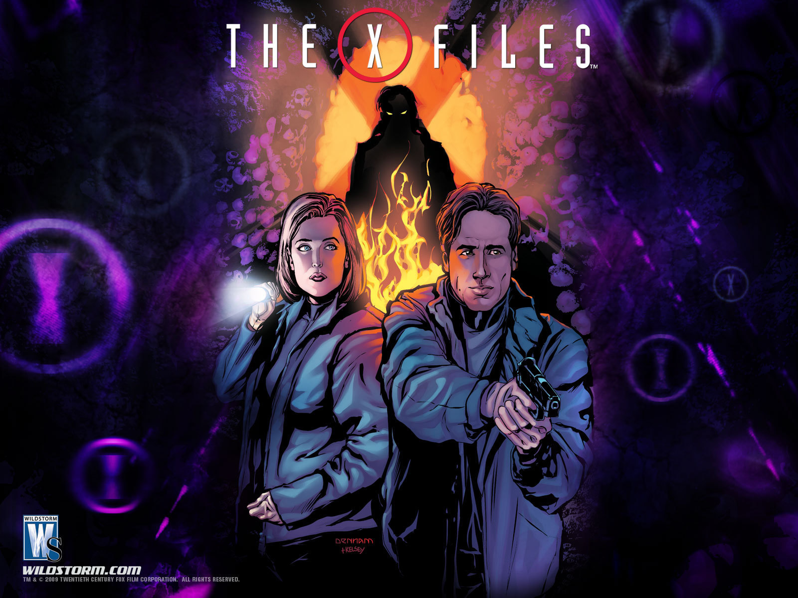 X files comics - The X-Files Wallpaper (6166860) - Fanpop