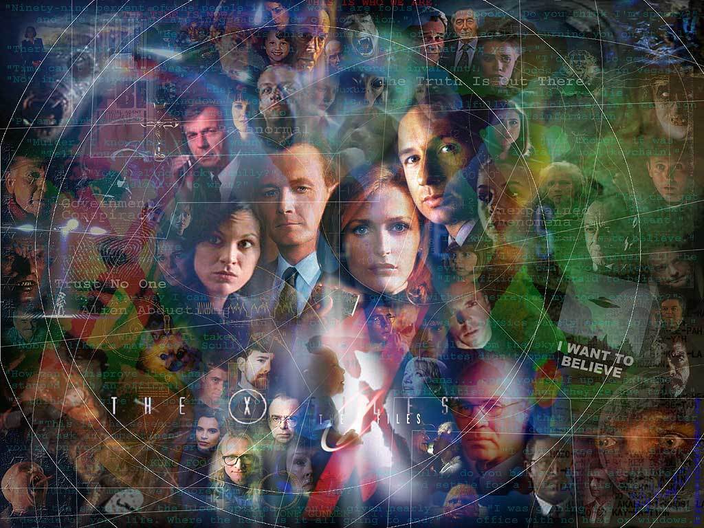 The X-Files Wallpaper - The X-Files Wallpaper (7771575) - Fanpop