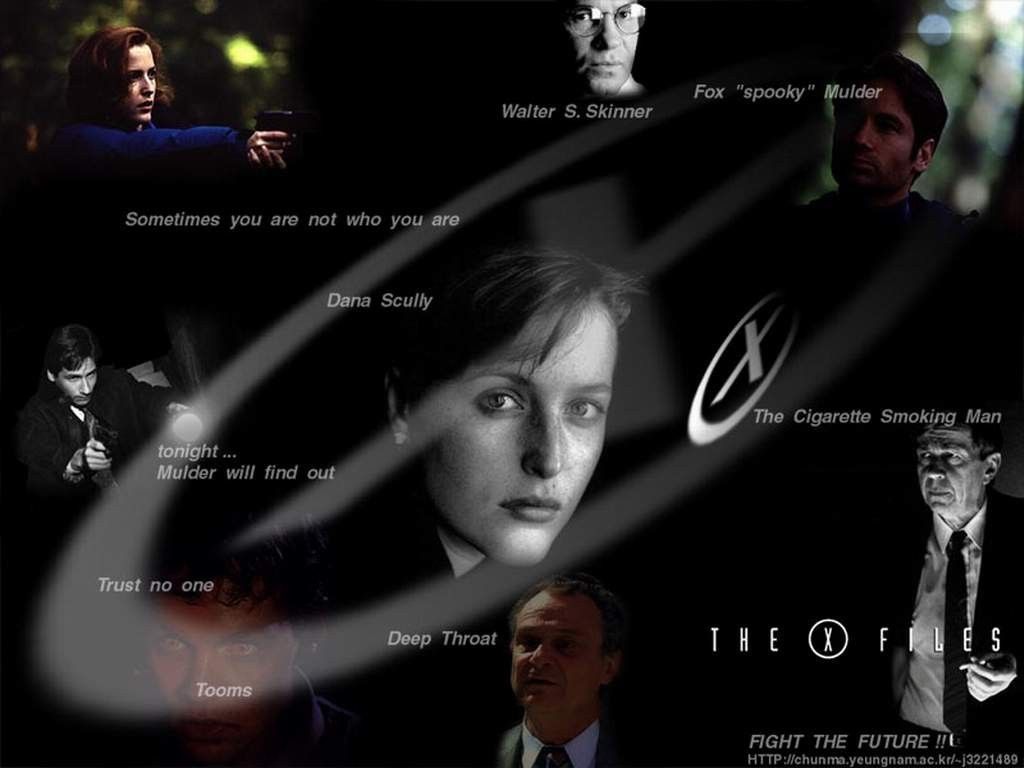 The X-Files - The X-Files Wallpaper (25080837) - Fanpop