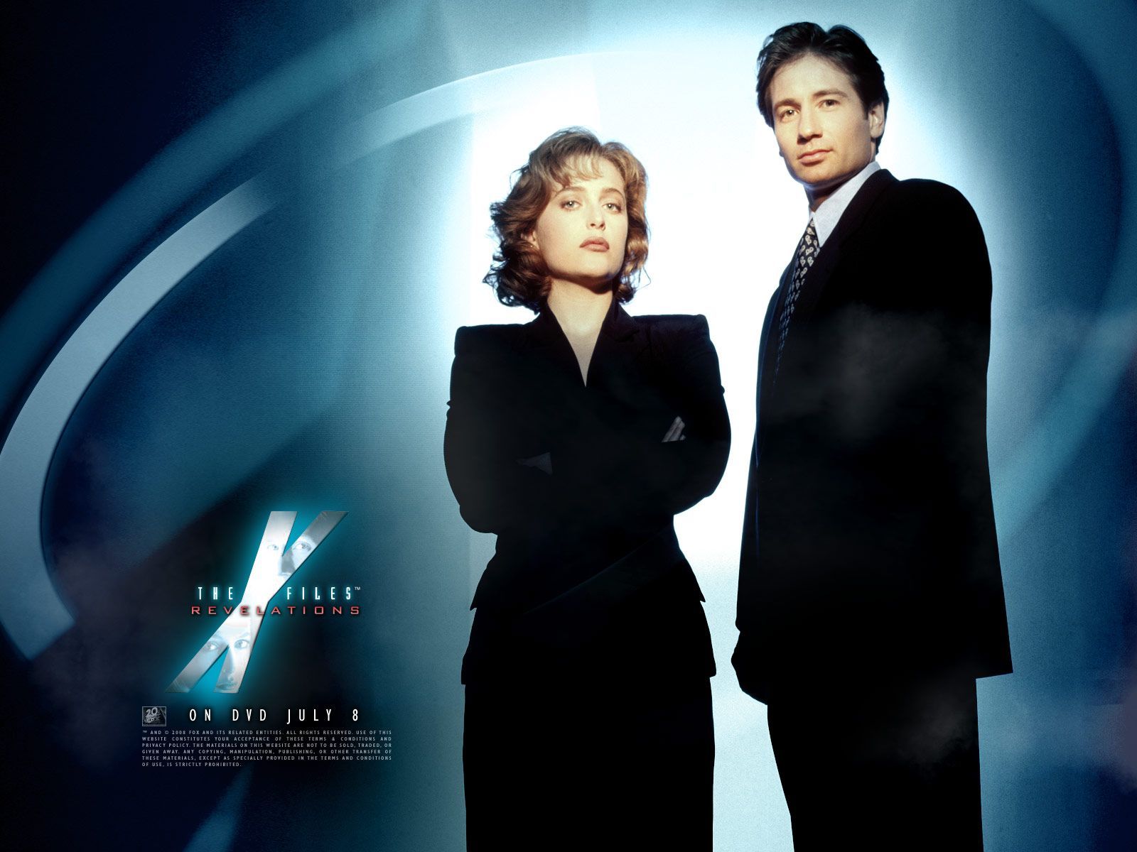 Movies: The X-Files: Revelations, desktop wallpaper nr. 36440