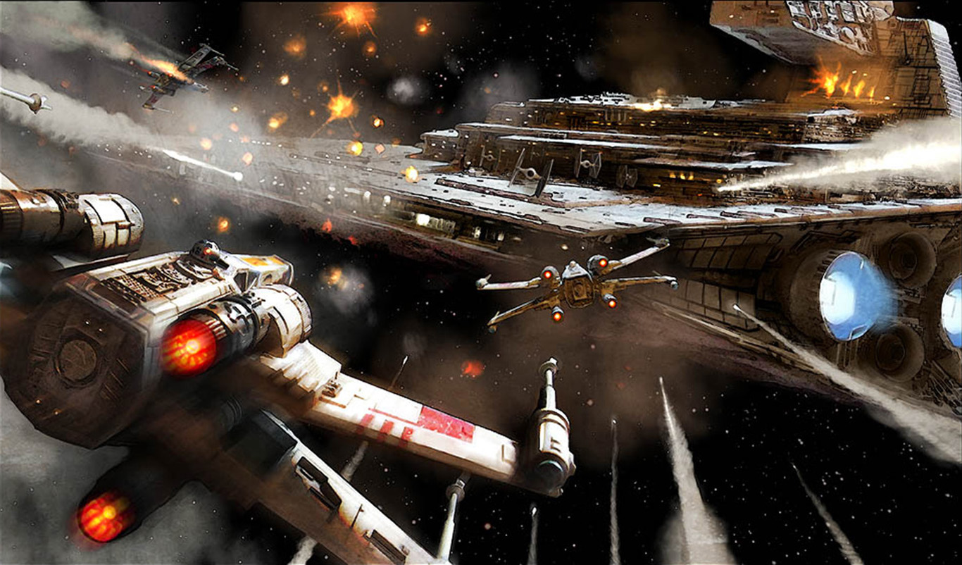 41 X-wing HD Wallpapers | Backgrounds - Wallpaper Abyss