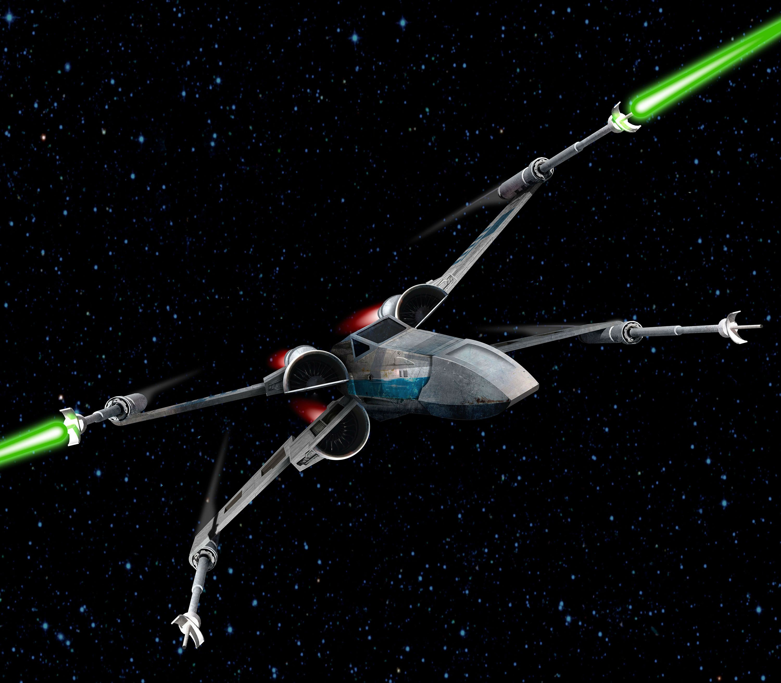 STAR WARS X -WING spaceship futuristic space sci-fi xwing ...