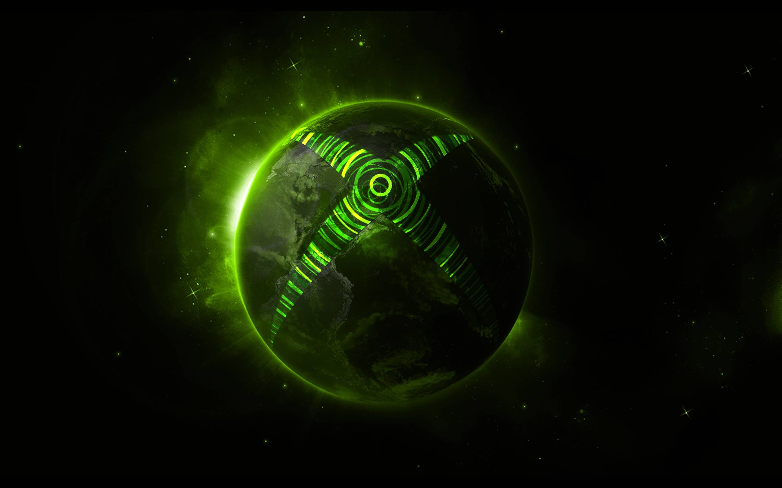 planet xbox 360 - Xbox Live Wallpaper