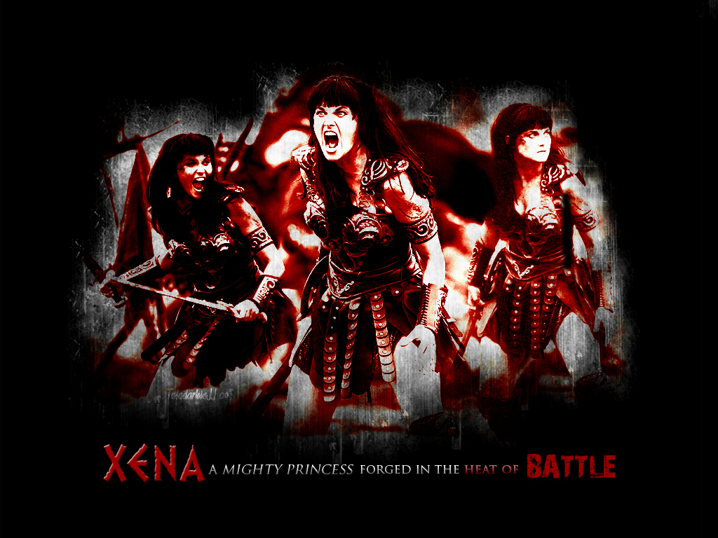 Xena Battle wallpaper - Xena Warrior Princess Wallpaper 8971973