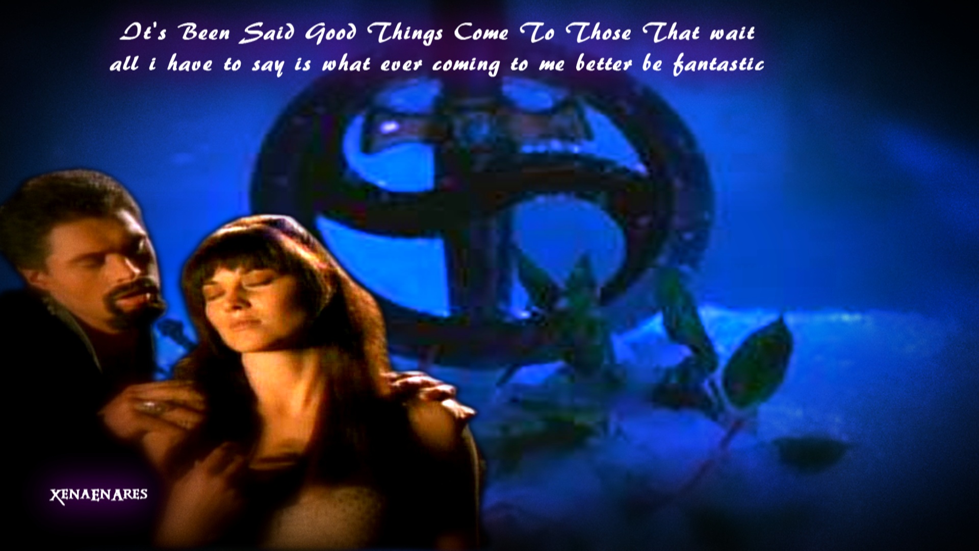 Love Never Ends - Xena & Ares Wallpaper (32663287) - Fanpop