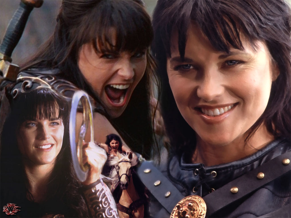 Wolf's Lair: Xena Wallpapers: Xena Gallery