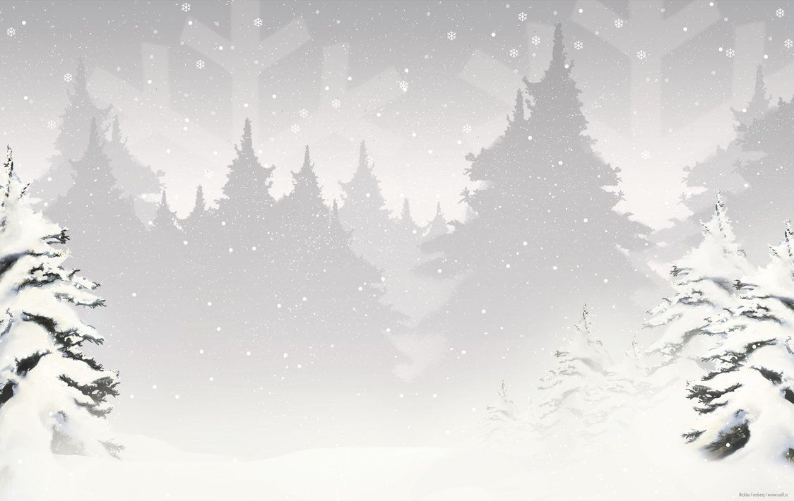 Free Xmas White Backgrounds For PowerPoint - Christmas PPT Templates