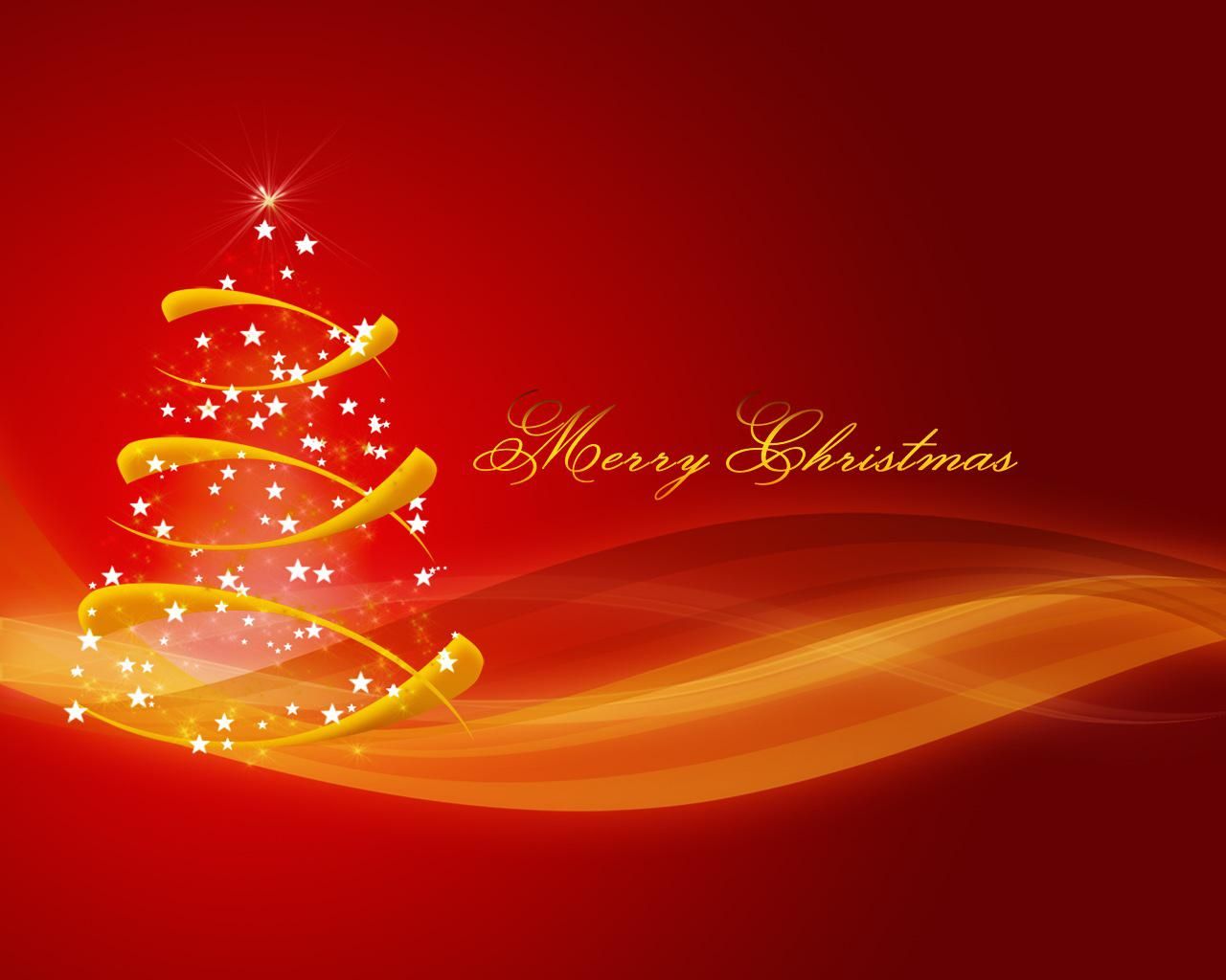 Free Christmas PowerPoint Backgrounds – Red Xmas | PowerPoint E ...