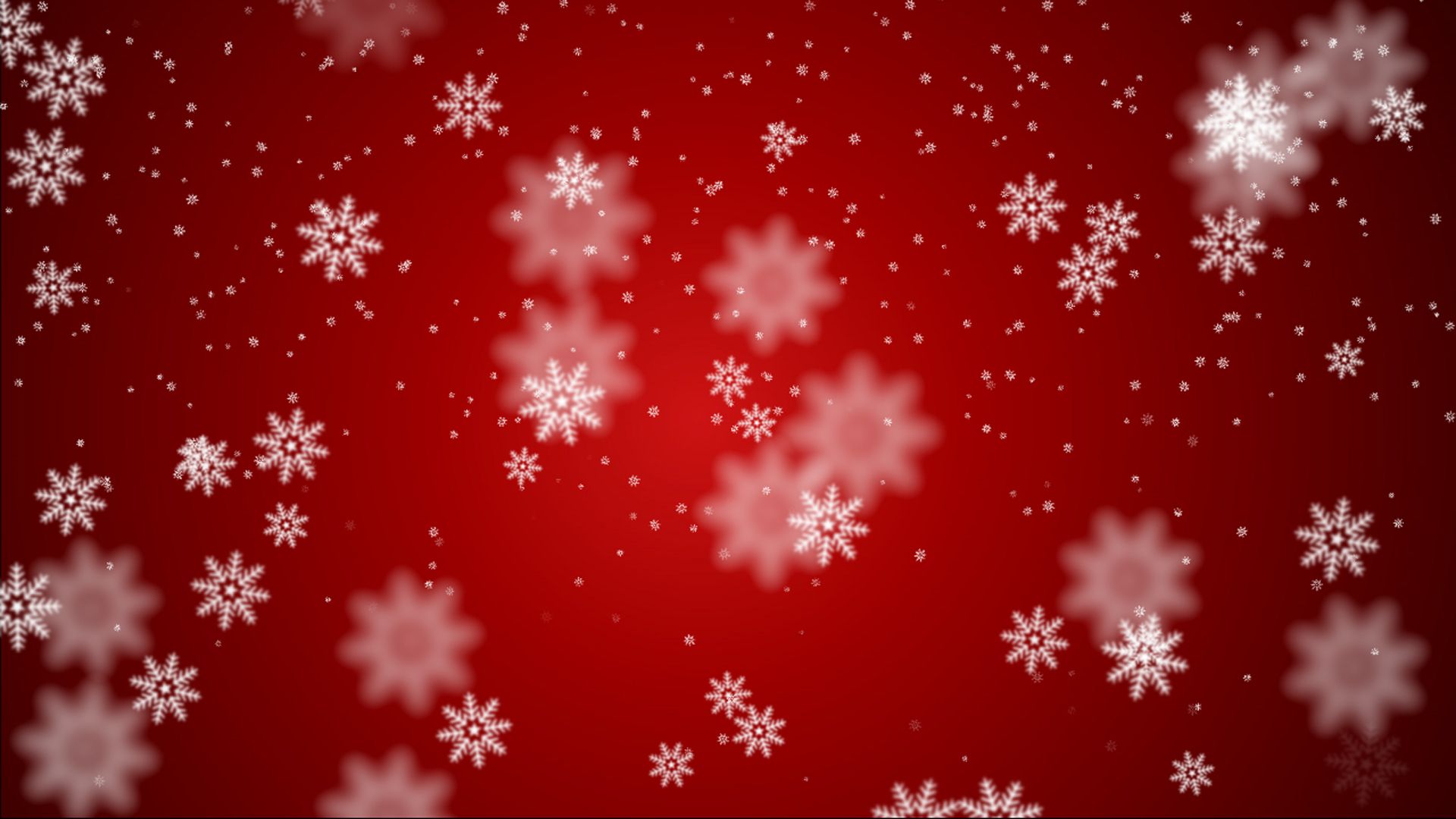 Free Red Xmas Backgrounds For PowerPoint - Christmas PPT Templates