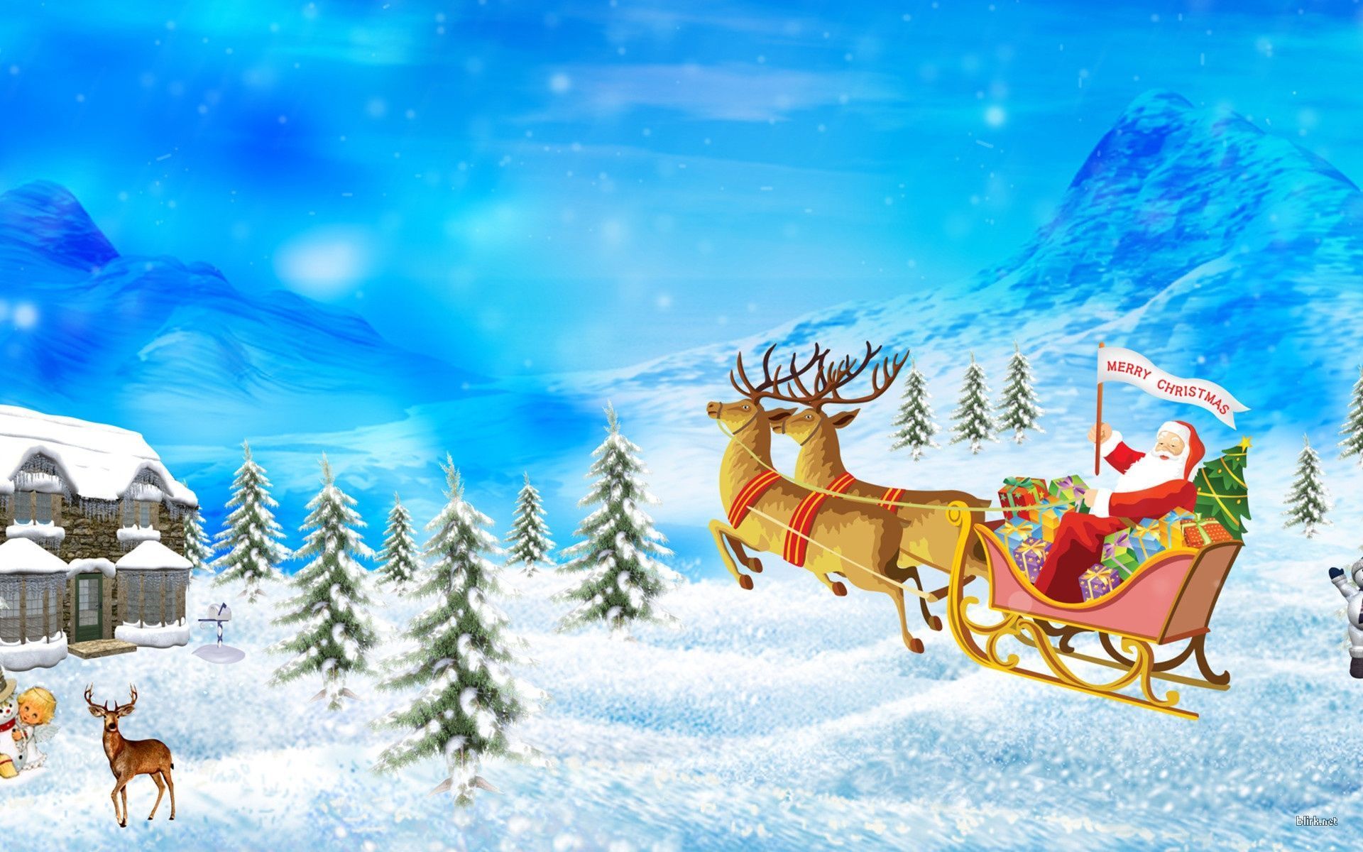 Christmas Wallpapers | Xmas HD Desktop Backgrounds - Page 8