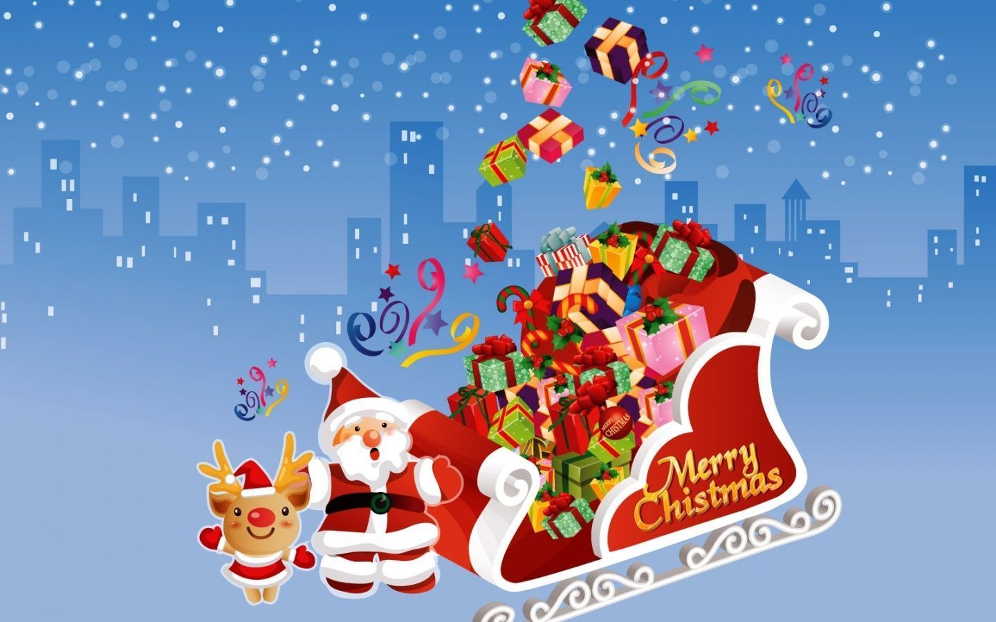 Top 10 Merry Christmas Wallpapers Full HD for Desktop PC | All for ...