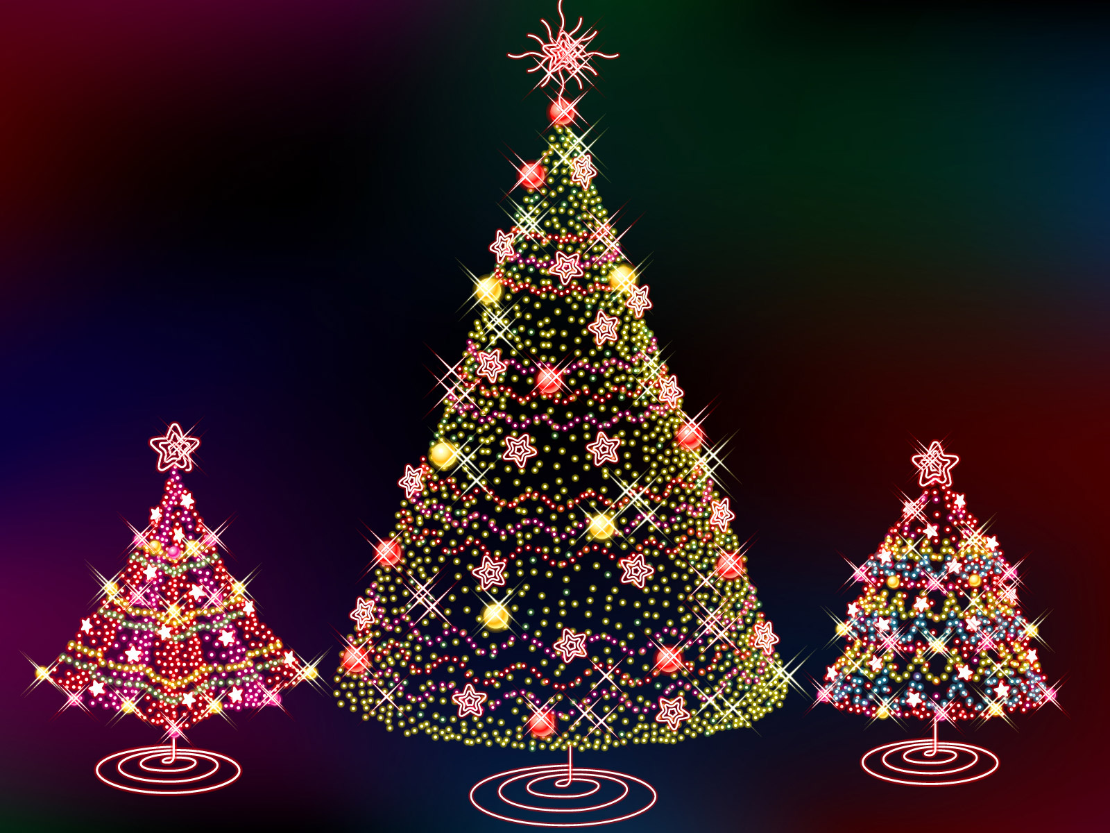 Images Of Christmas Tree - HD Wallpapers Pretty