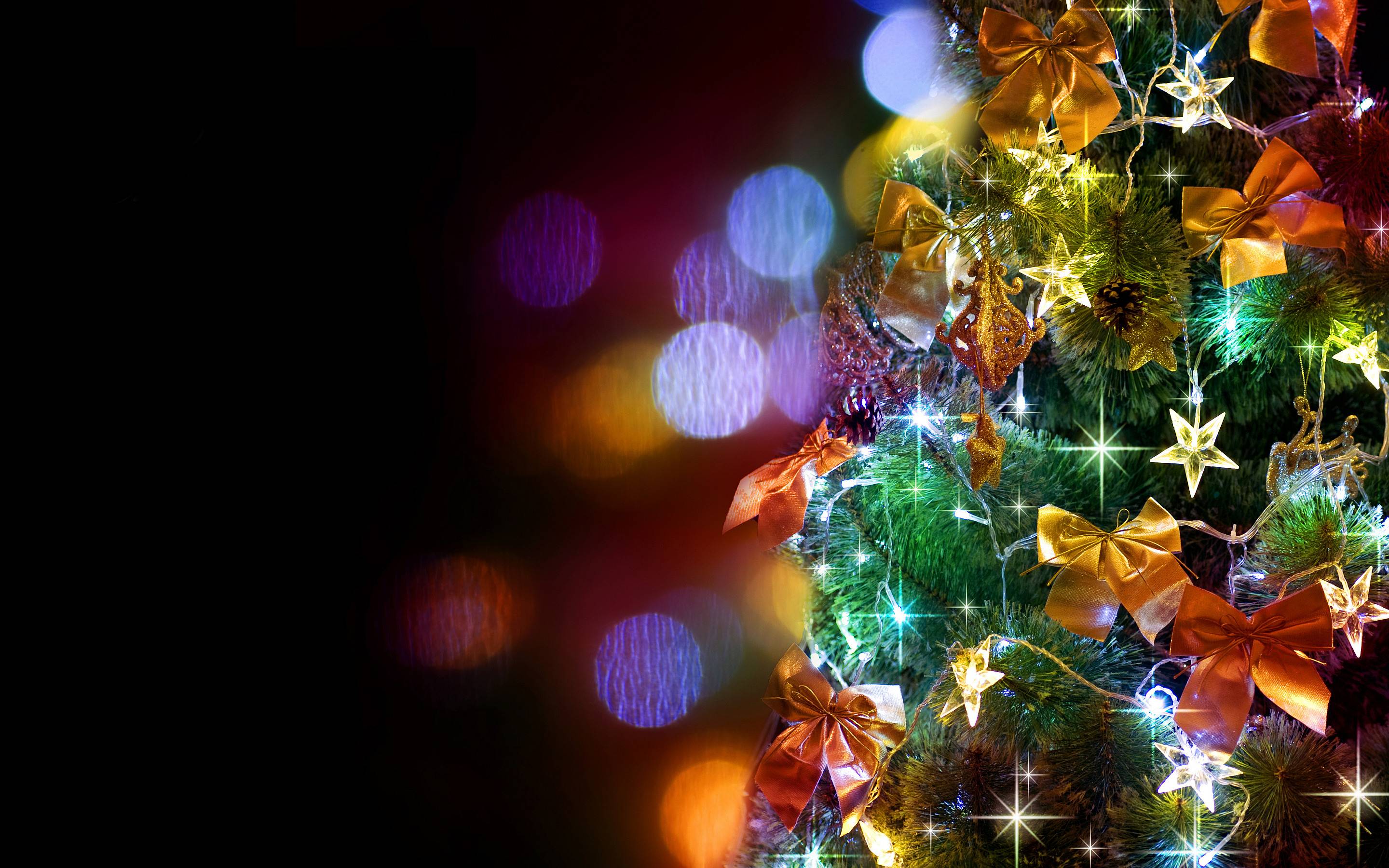 Top 10 Christmas Lights Wallpapers And Backgrounds For Desktop