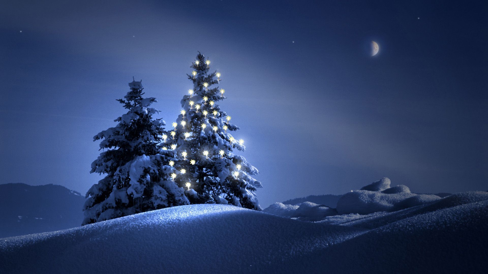Christmas Nature Scenes HD Wallpapers