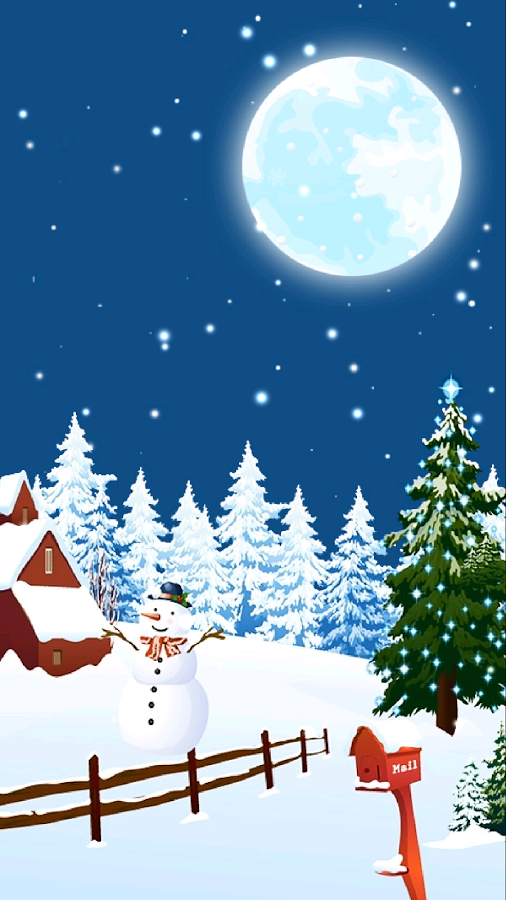 Xmas Wallpaper For Android Group 0