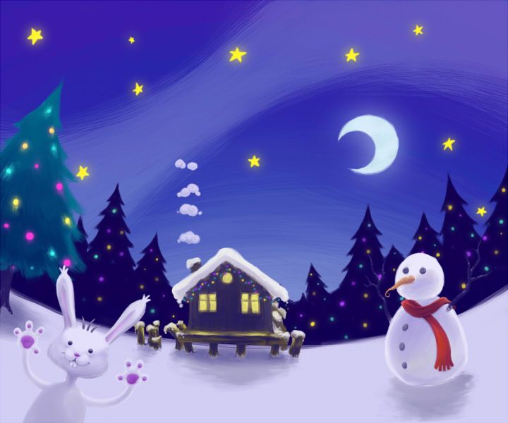 Android Christmas Wallpaper by ShinKoala on DeviantArt