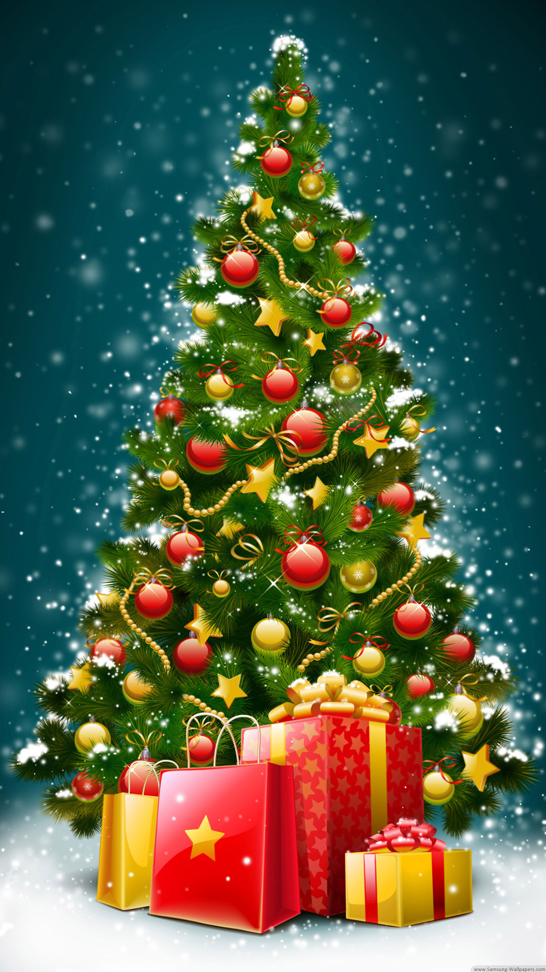 Christmas wallpaper for android – androidwalls.org