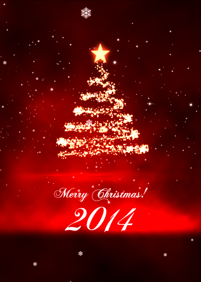 Christmas Tree 2014 Wallpaper - Android Apps on Google Play