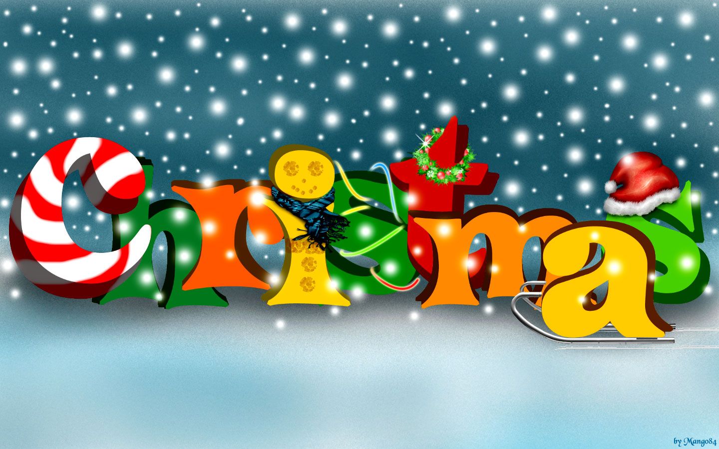 Xmas HD Backgrounds