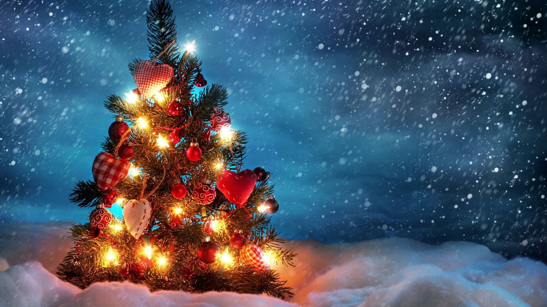 Beautiful Christmas Tree Wallpapers | HD Wallpapers