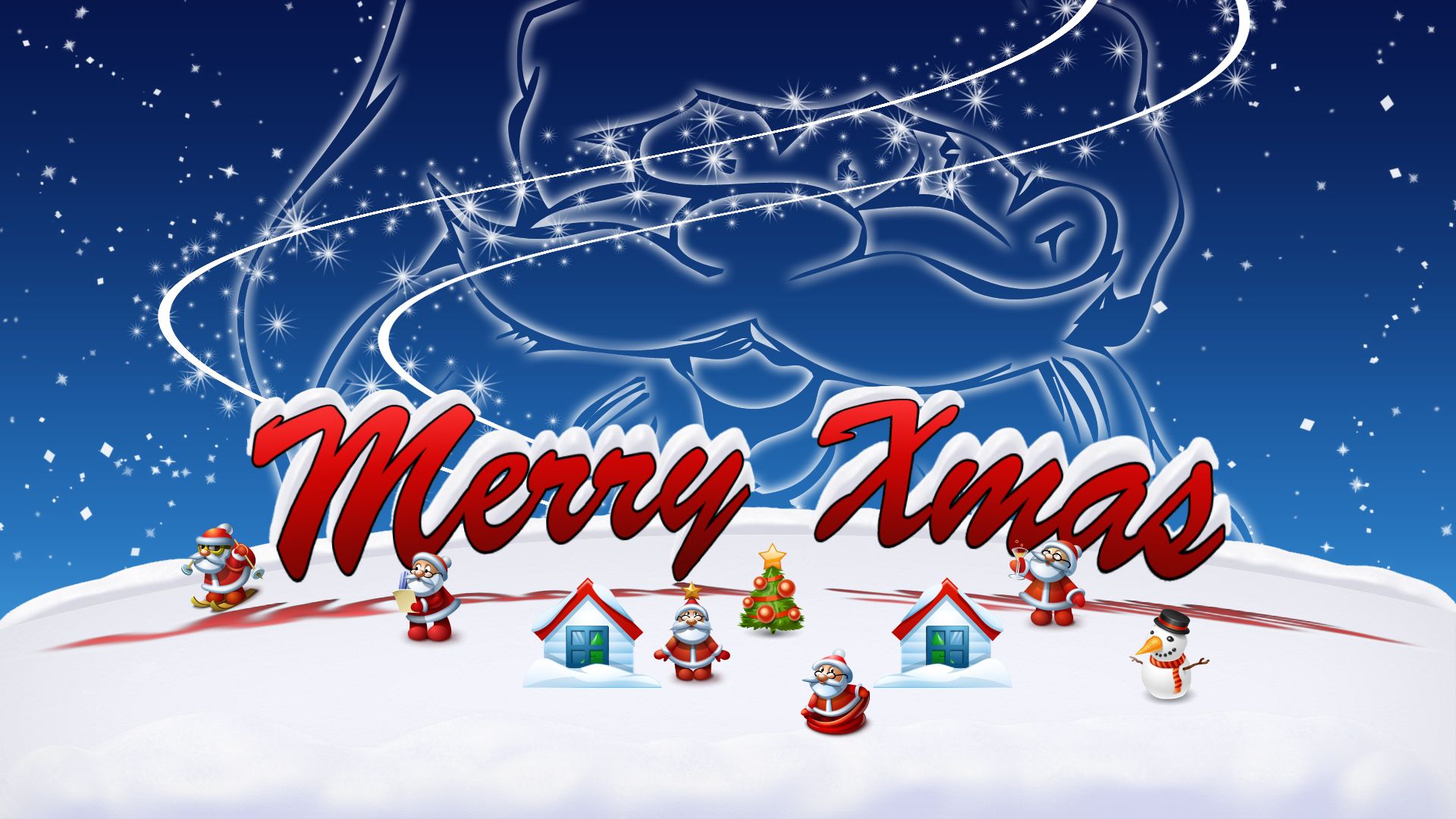 Merry 'X'mas Wallpapers Free Download - Merry Christmas 2015