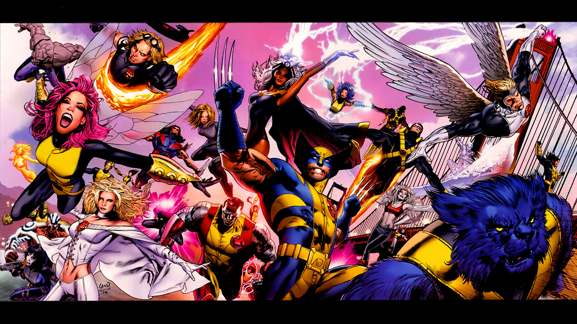 Wallpapers Wolverine Comics X Men Marvel 1920x1080 | #1933958 ...
