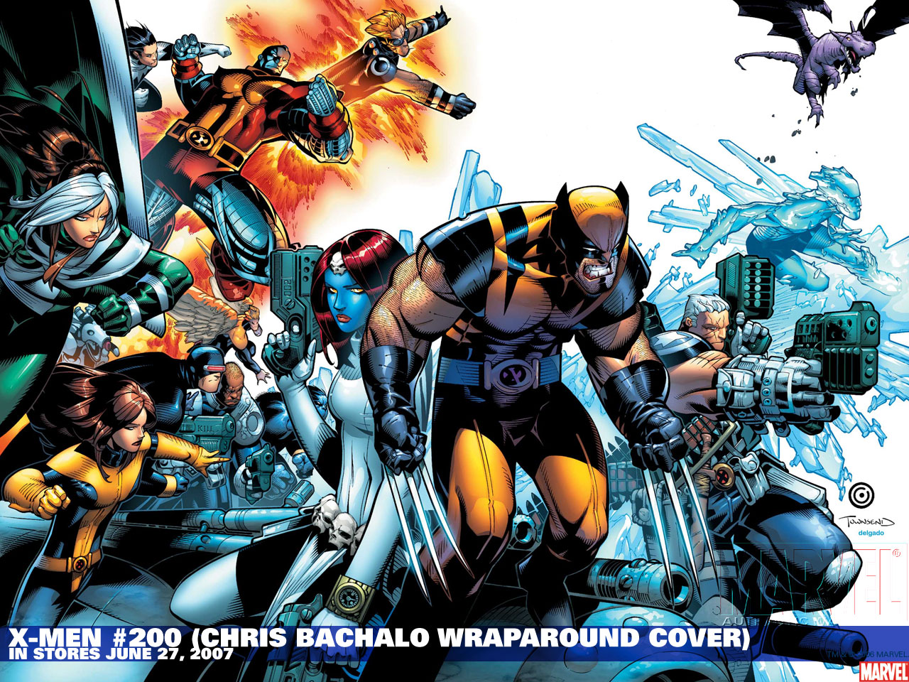 X Men Wolverine Rogue Colossus Mystique HD wallpaper,cartoon / comic