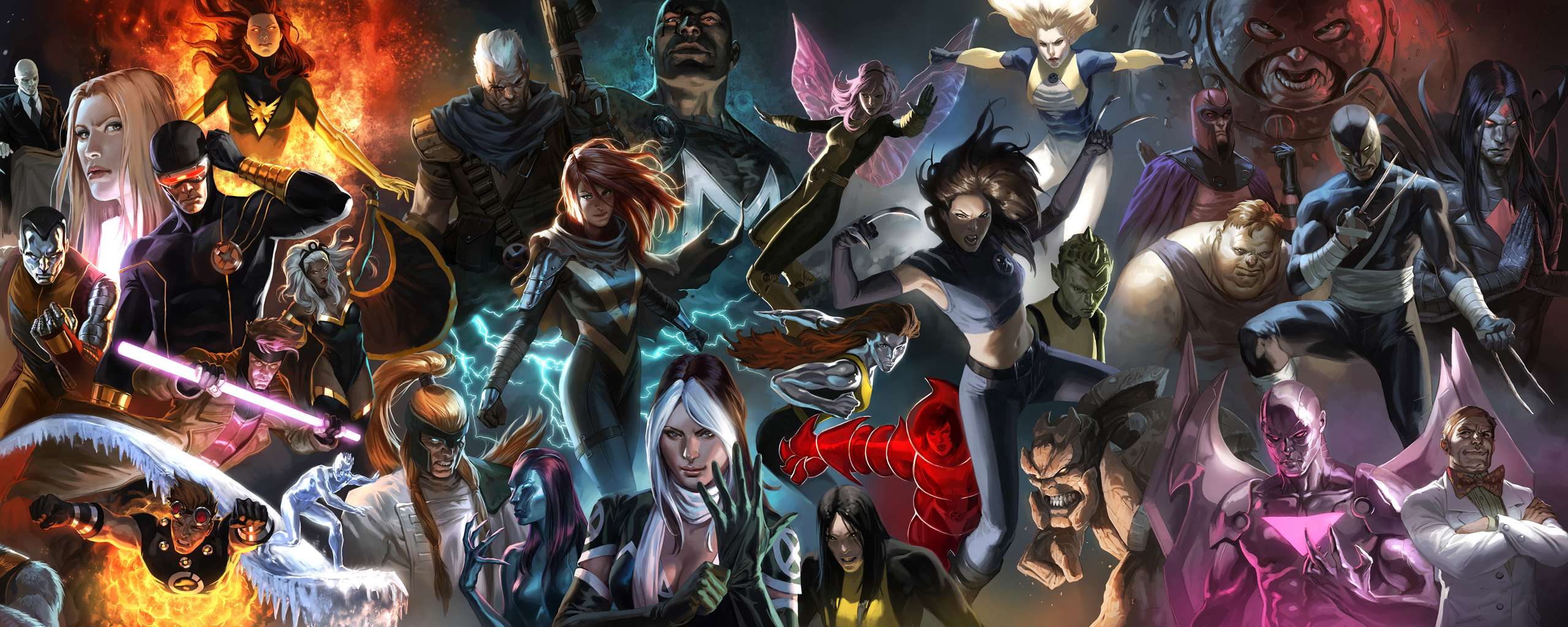 X-men Comic Wallpaper Related Keywords & Suggestions - X-men Comic ...