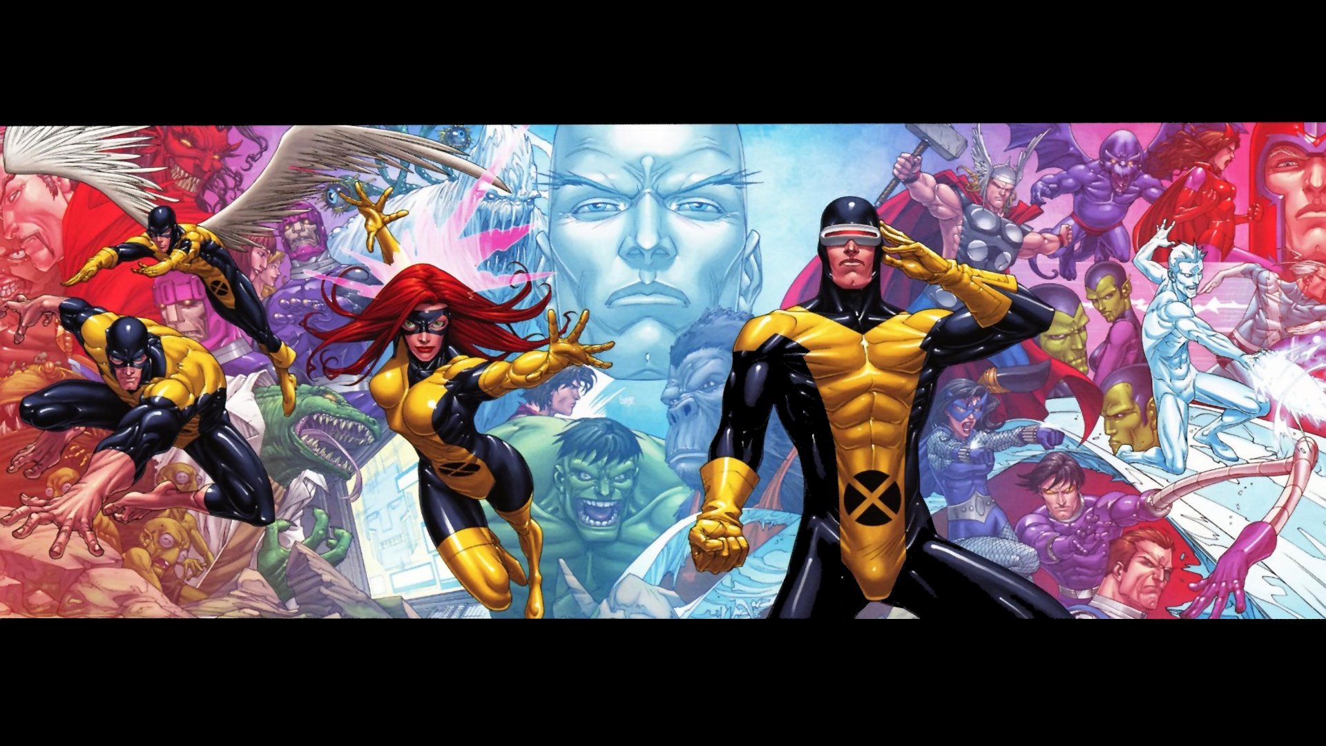 Comics X-Men Marvel Comics wallpaper | 1920x1080 | 328994 ...