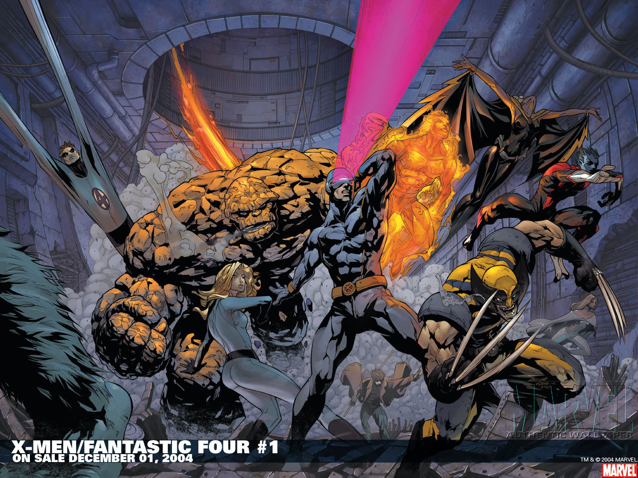 X-Men - Marvel Comics Wallpaper (3981082) - Fanpop