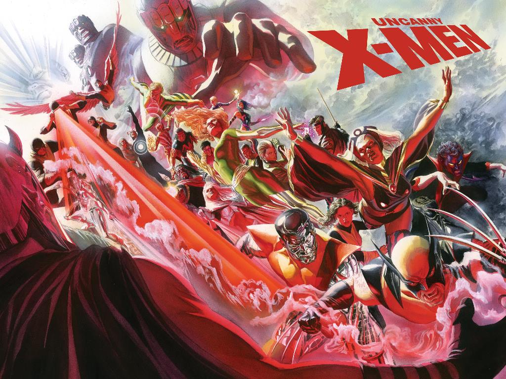 My Free Wallpapers - Comics Wallpaper : Uncanny X-Men (by Alex Ross)