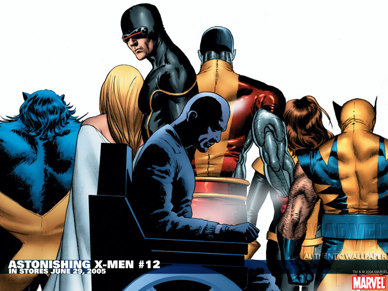 X-Men - Marvel Comics Wallpaper (3980985) - Fanpop